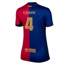 Barcelona Ronald Araujo #4 Hemmatröja Dam 2024-25 Korta ärmar